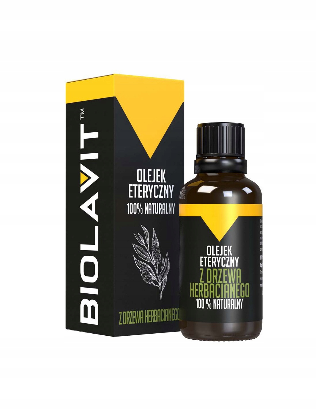 

Olejek z drzewa herbacianego 30 ml Biolavit
