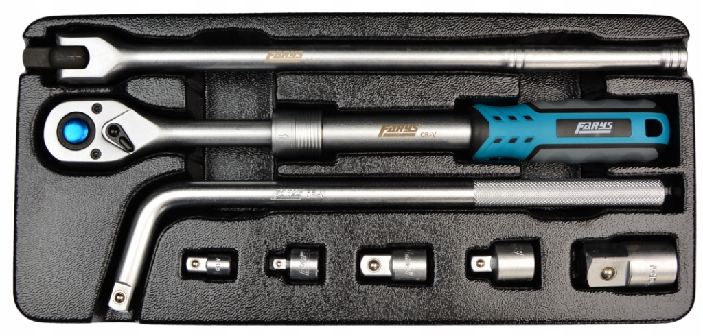 Sada klíčů na kliky 8 ks pro nástavce 1/2'' redukce FR1939