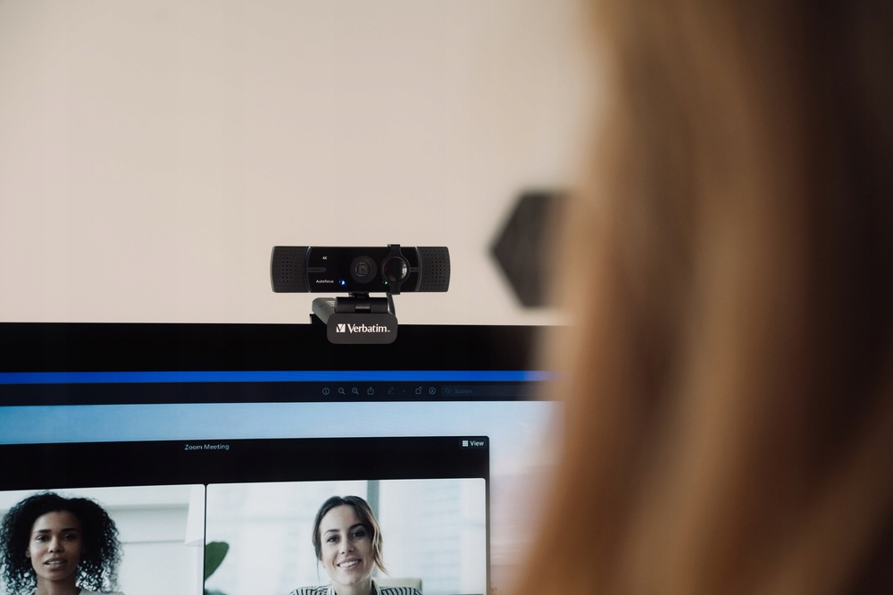 Kamerka internetowa Ultra HD 4K Verbatim AWC-03 Megapiksele 15.9 MP