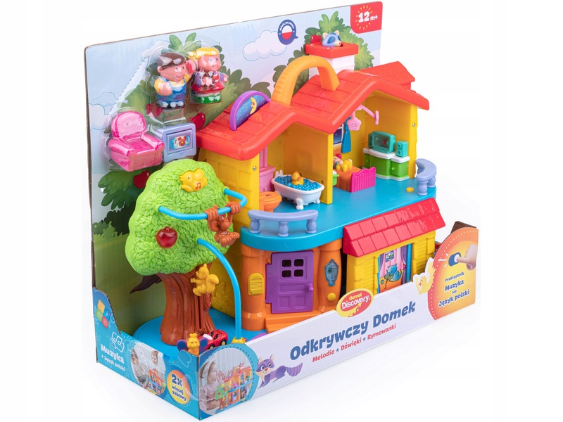 Zabawka Dumel Odkrywczy domek DD32730