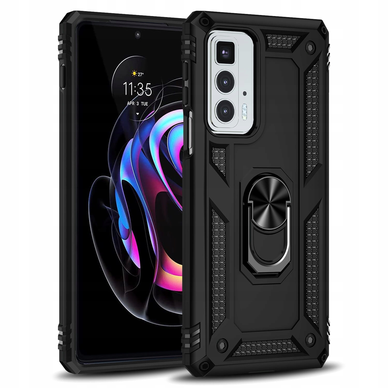 

Obudowa Etui Pancerne do Motorola Moto Edge 20 Pro