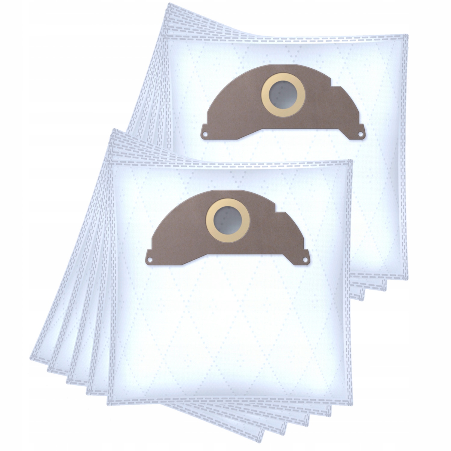 10x WORKI+FILTR PAPIEROWY DO KARCHER MV2 WD2 A2054 Typ worka syntetyczny