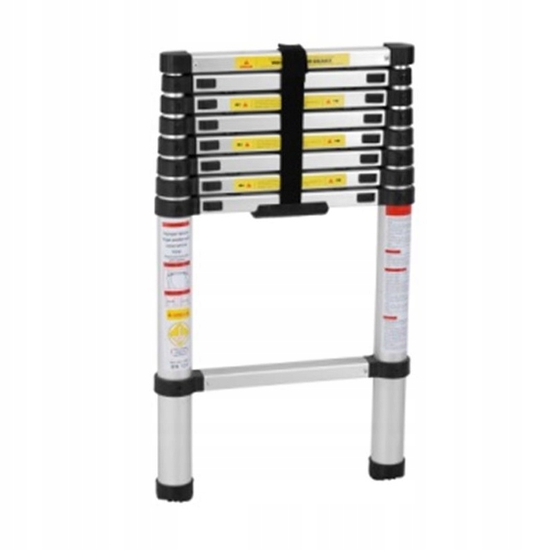 Teleskopická Rebríková Tyč 3.2 M 320 CM 11 Priečok ML-1032P