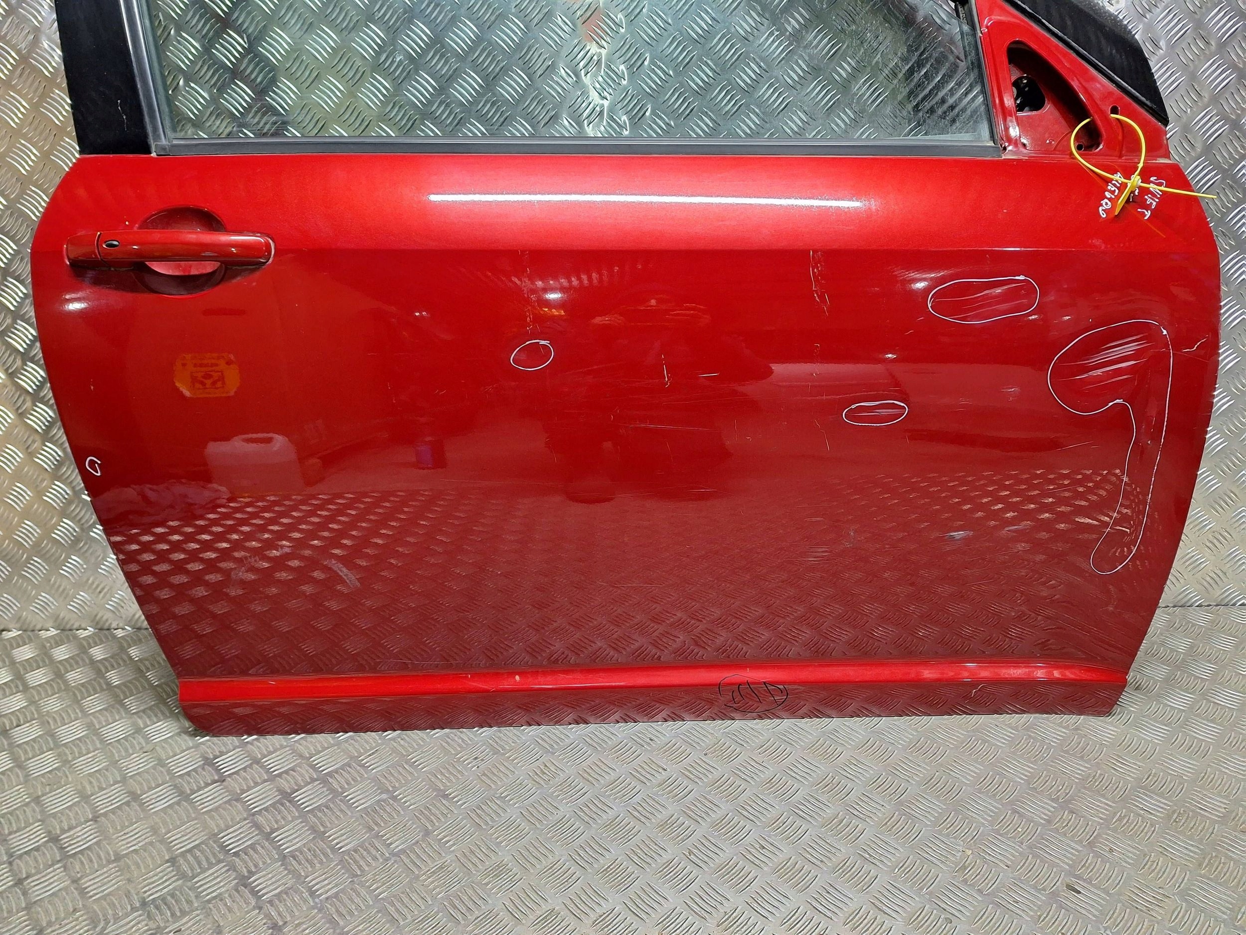 door right SUZUKI SWIFT MK6 04-10 3D 3-door complete
