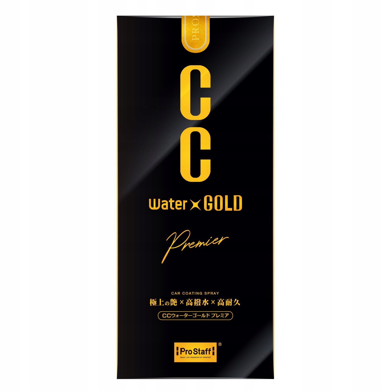 Prostaff CC Water Gold Premier 300 ml + mikrofibry Producent Prostaff