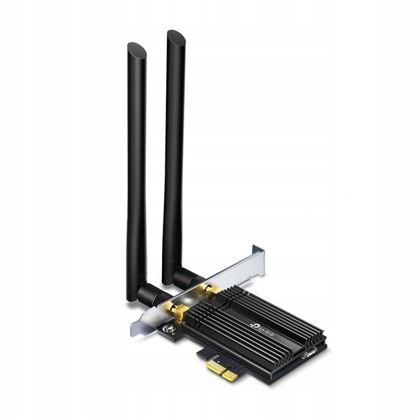 AX3000 Dual Band Wi-Fi 6 Bluetooth Pci Express Adapter Speed: 2402 Mbps…