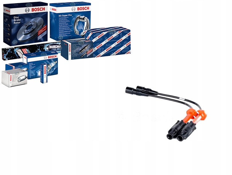 Zapalovací Kabely Bosch 983 757