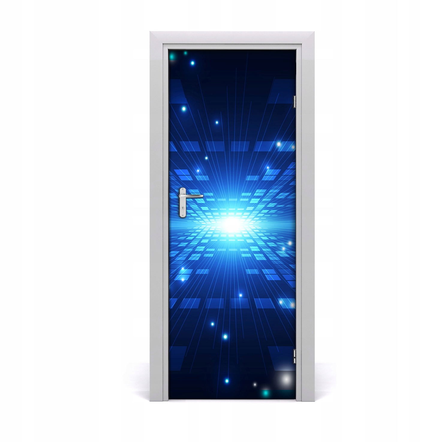 

Fototapeta samoprzylepna Drzwi Trójwymiarowe tło