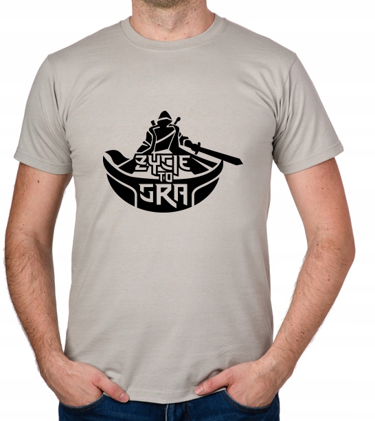 

koszulka Życie To Gra prezent