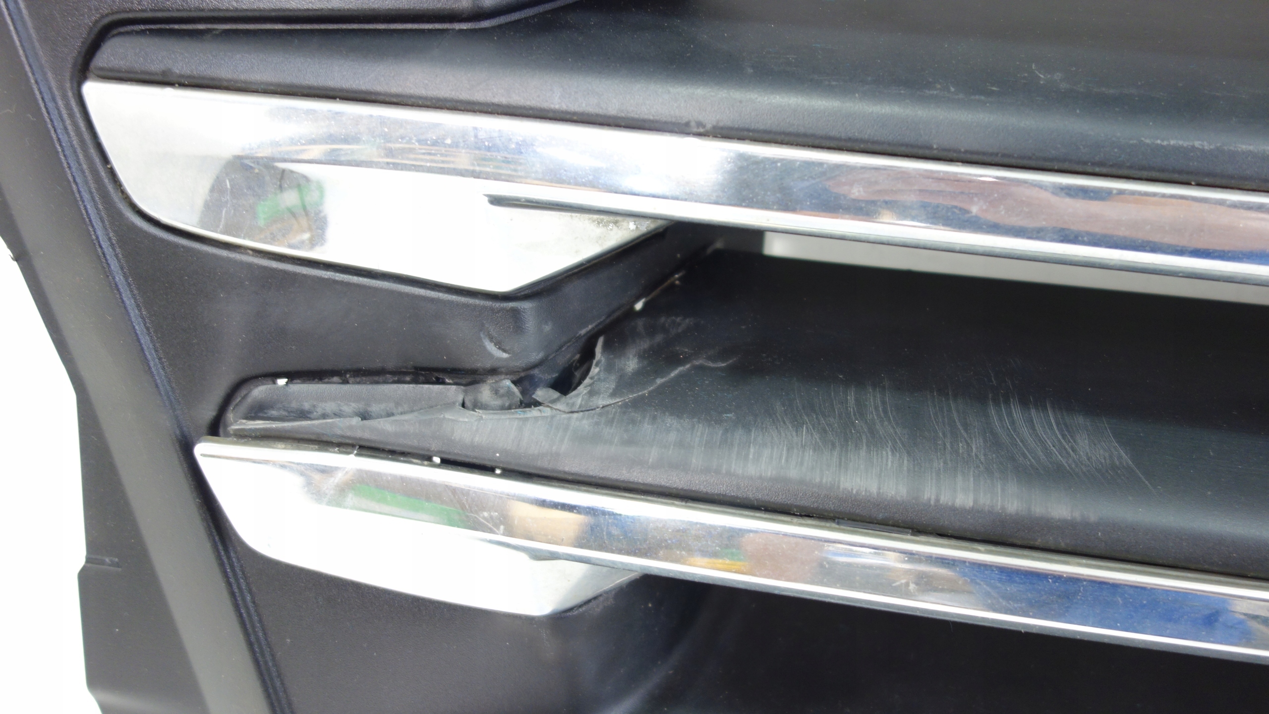 grid central bumper MAN TGX EURO6 LIFT II 17