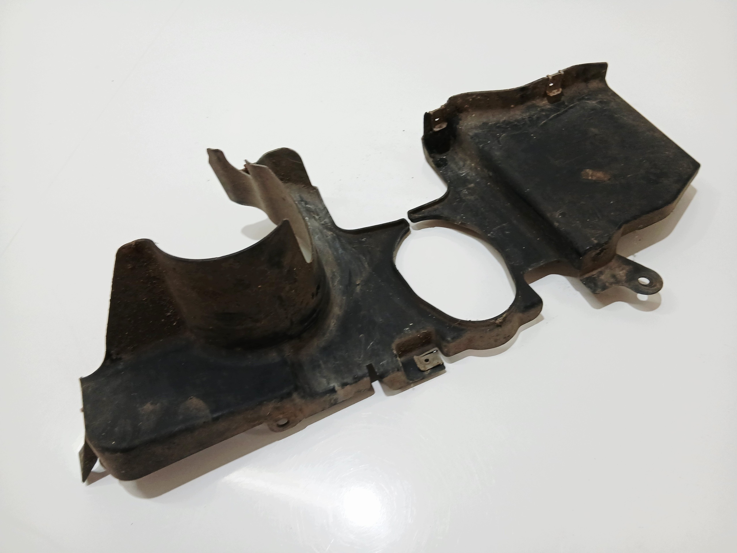 cover steering rack steering wheel left BMW E60 E61 XD OE 7138607 (0001026)