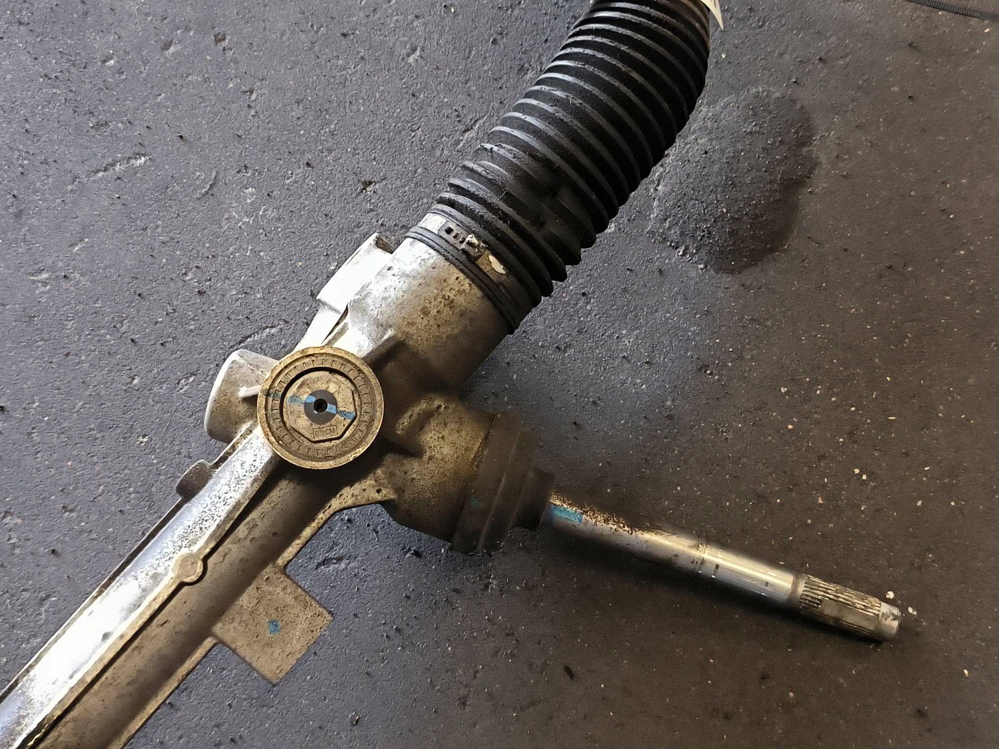control SN18BC0059 NISSAN QASHQAI II