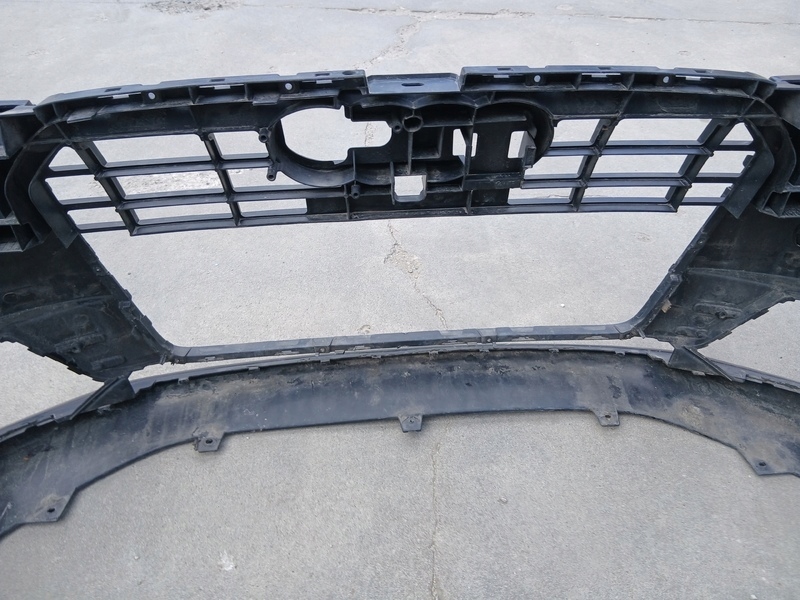 front bumper front Audi A6 C7 14