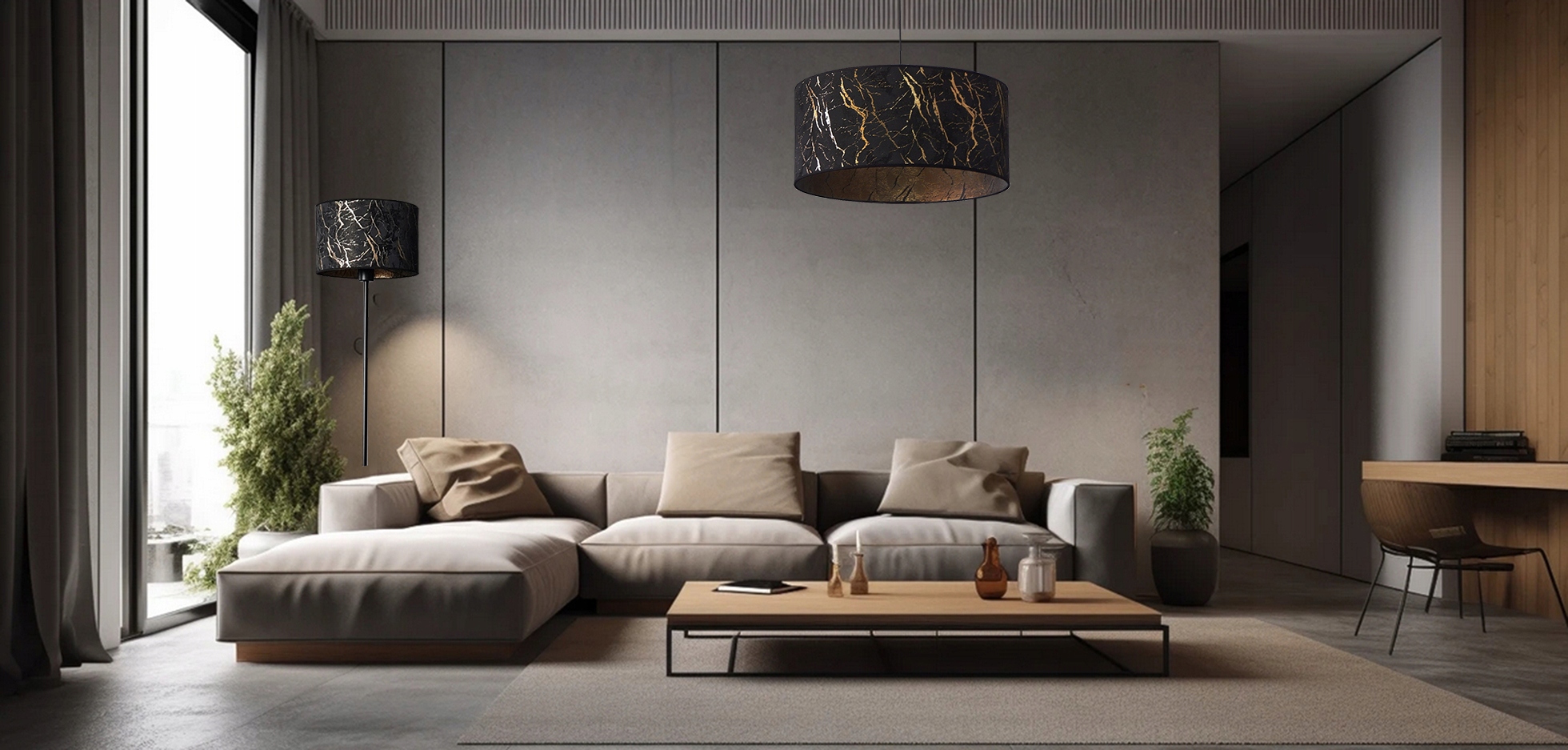 ABAŻUR KLOSZ LAMPA PLAFON TKANINA ES/FI40 DO PODŁOGOWA WISZĄCA STOŁOWA Rodzaj abażur