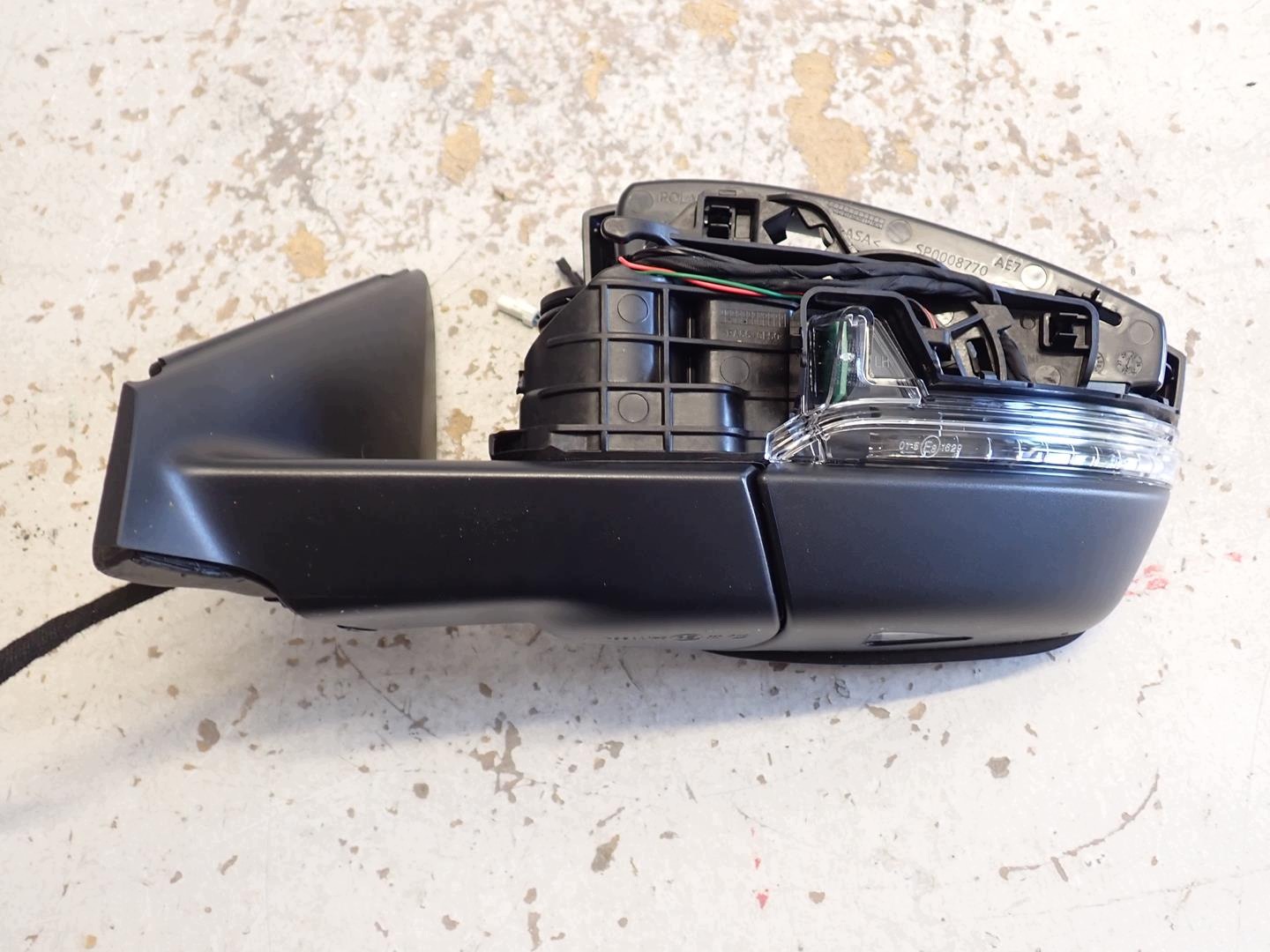 mirror left SKODA KAROQ 2018- 10PIN 57B857507H