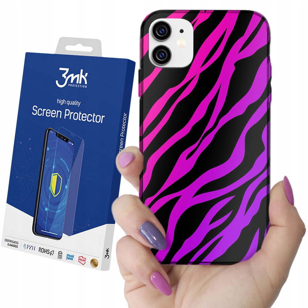 

Etui Zebra Realme 8/8 PRO+folia3MK