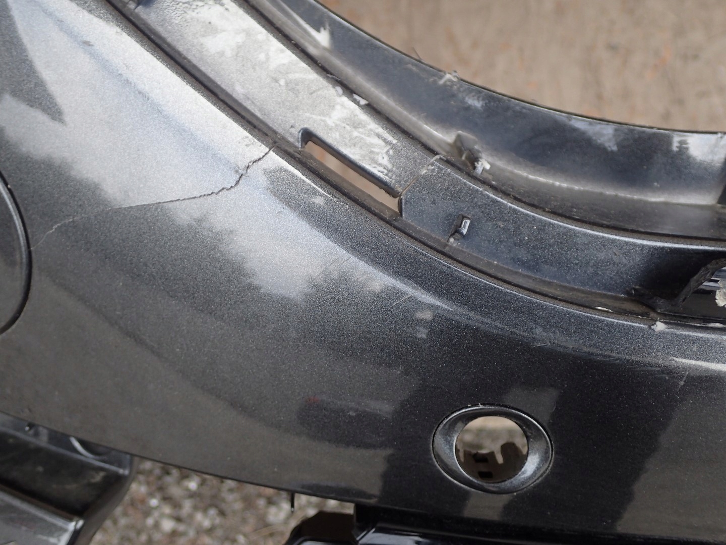 bumper front front FORD PUMA MK2 II ST LINE 19