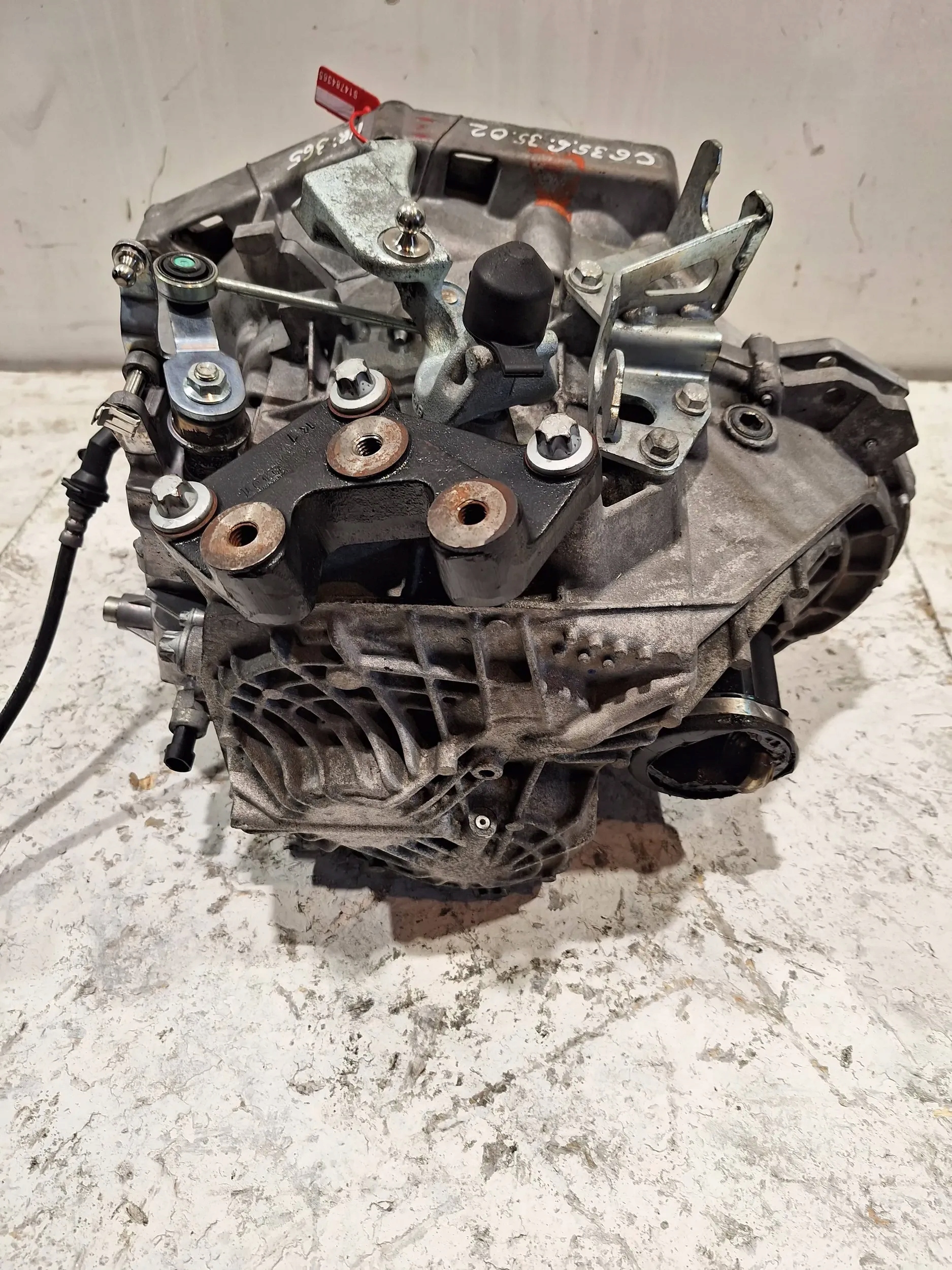 Getriebe C63563502 Fiat Doblo II 2.0 JTD 10