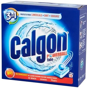 

Odkamieniacz w tabletkach do pralek Calgon