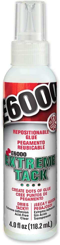 

E6000 Extreme Tack Klej Repozycjonowalny 59,1ml