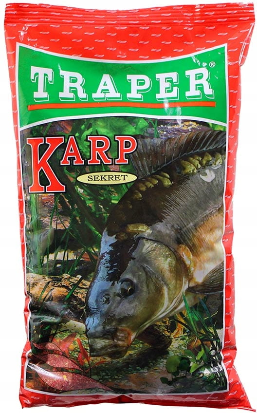 Traper Sekret Zanęta Karp Czerwony 1kg