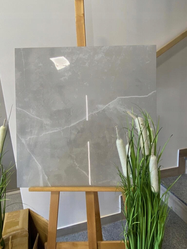 płytka 60x60 gres poler kamień szary grey Typ gres