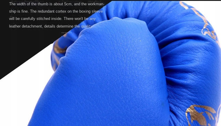 RĘKAWICEBOKSERSKIE SPARINGOWE DOROSLI 10oz Model LISIKUK0956