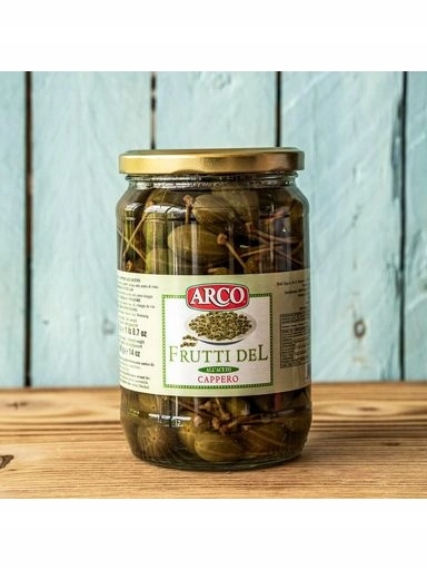 Levně Italské kapary nakládané kapary se stopkou Arco