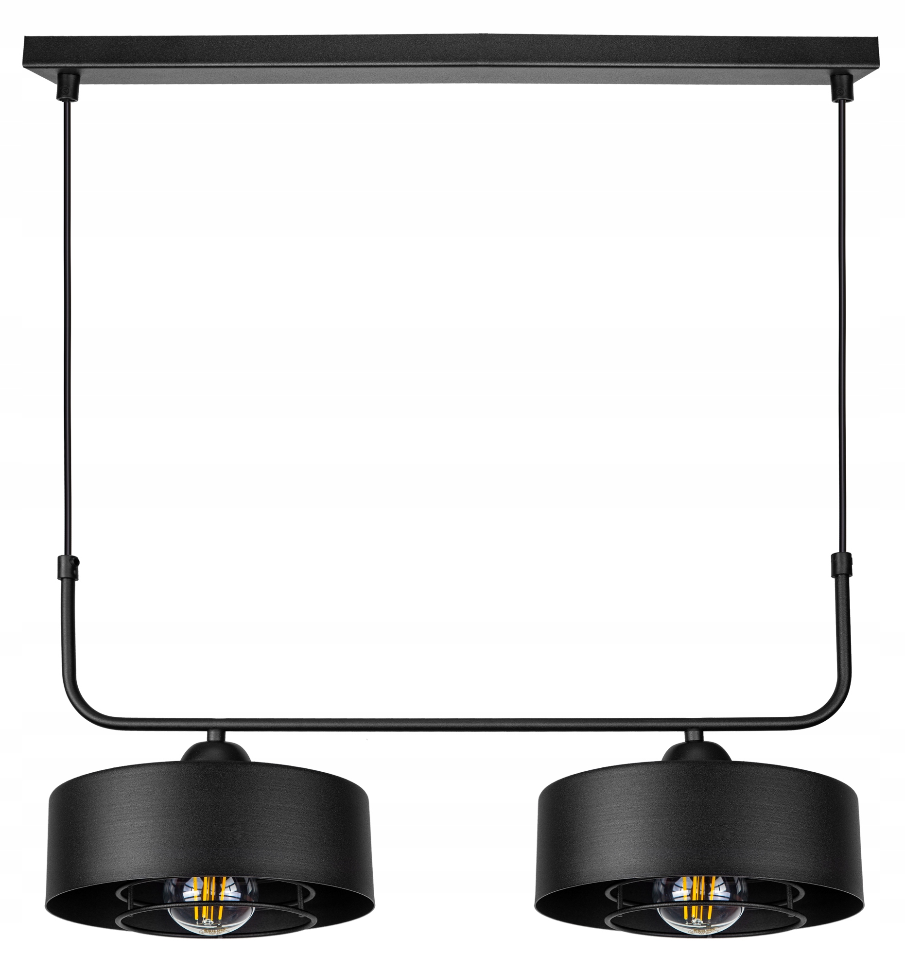 

Lampa Sufitowa Plafon Żyrandol Loft Edison Led