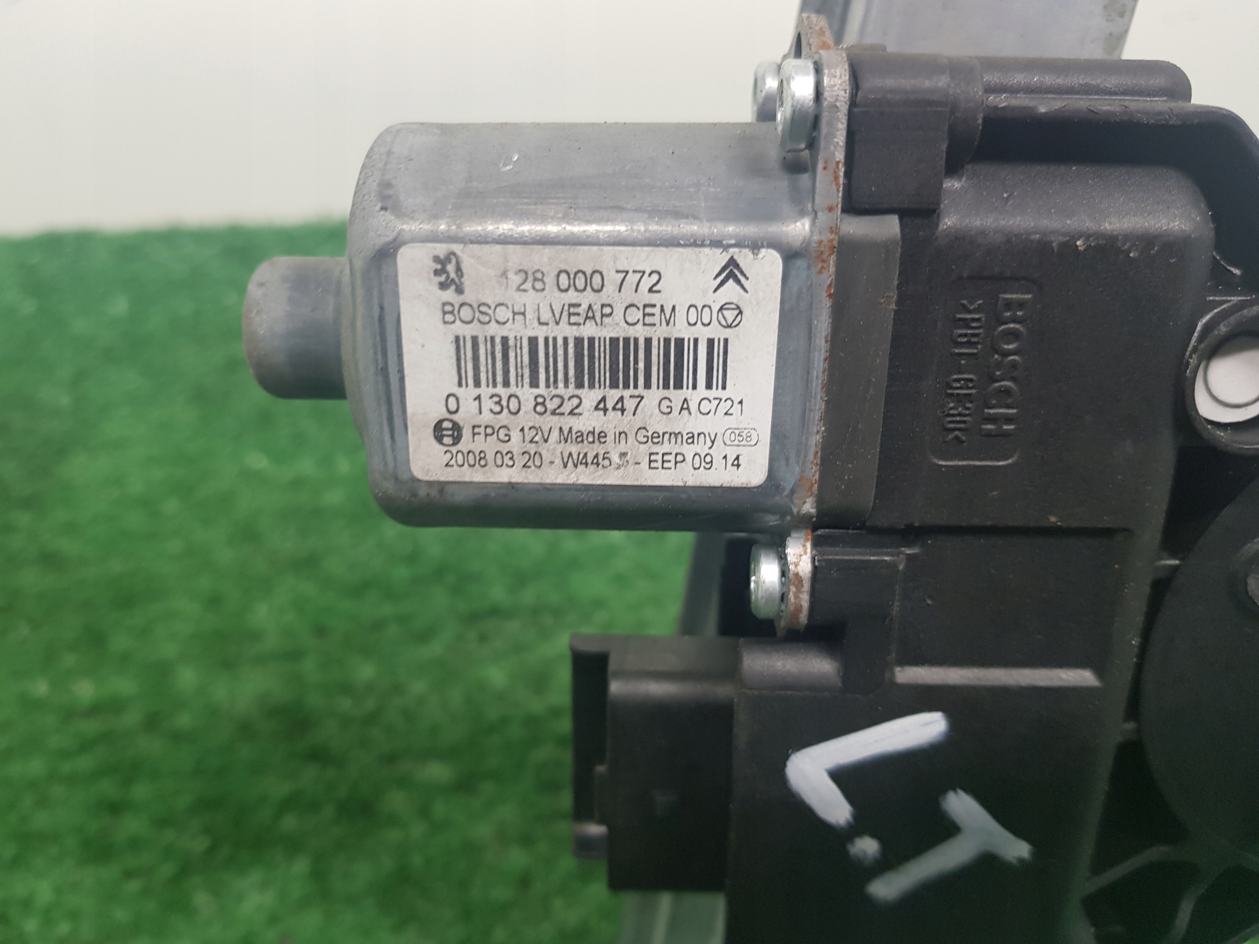 ELE mechanism windows left rear CITROEN C5 0130822447