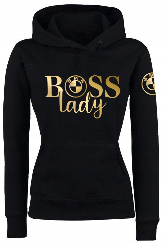 

Damska Bluza Z Kapturem Lady Boss Bmw S-xxl Tu XXL