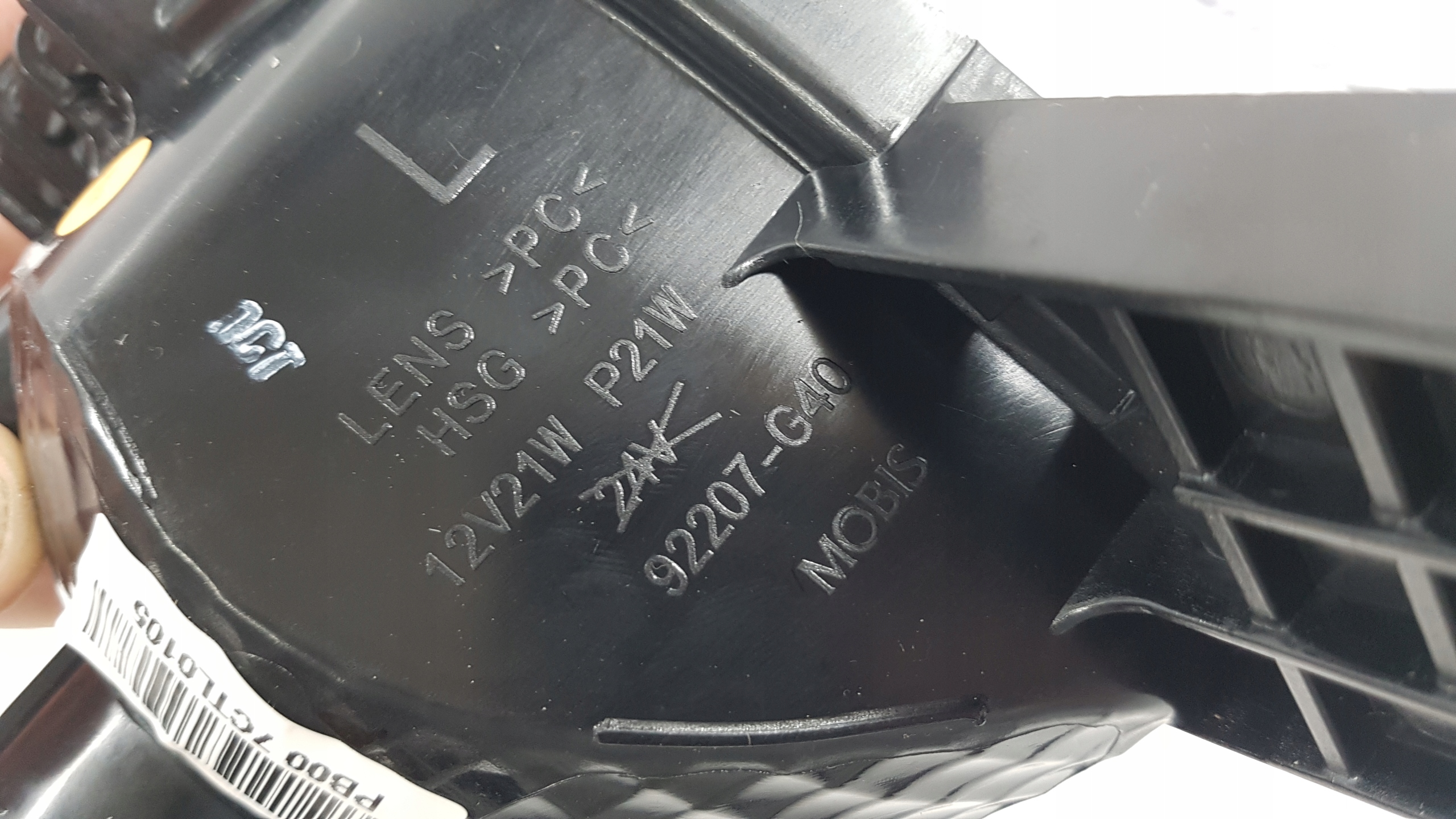 Hyundai I30 III 17- Halogen Nowy Oryginał Typ samochodu Samochody osobowe