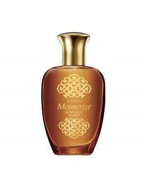 Avon Mesmerize Mystique Amber toaletní voda 50 ml dárek