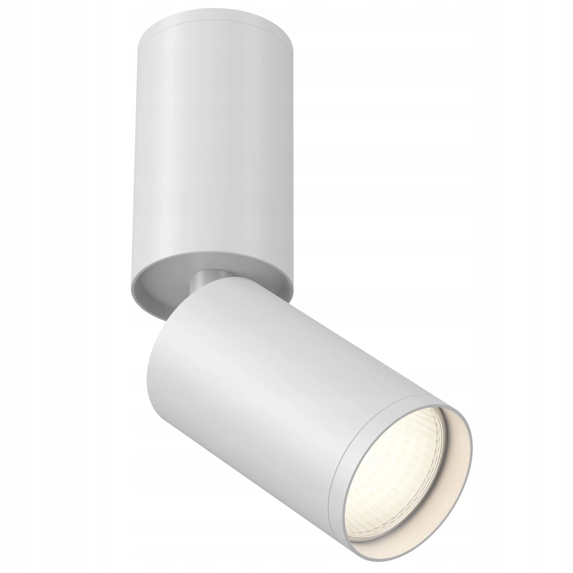 Stropní svítidlo Maytoni Focus S, 1xGU10, bílá, hliník, IP20