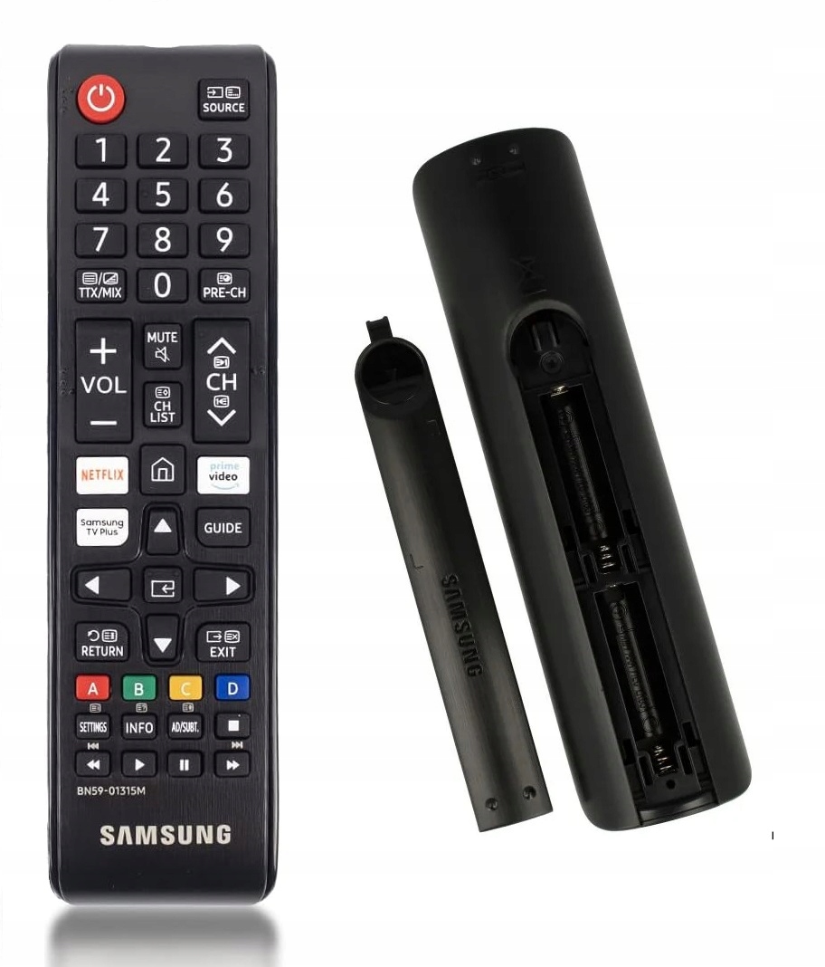Oryginalny pilot do TV SAMSUNG Smart NETFLIX Prime Video BN59-01315M Marka Samsung