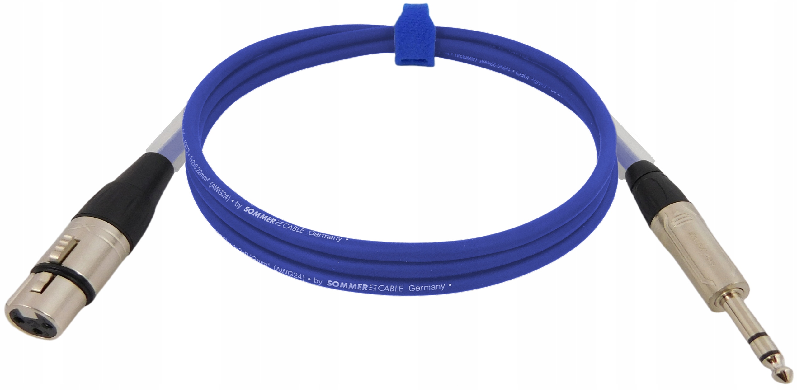 Sommer Mikrofonní Xlr Jack Stereo 25 m