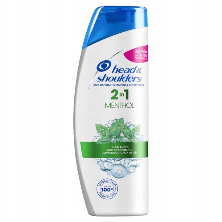 Head & Shoulders Šampón menthol 2in1 360ml