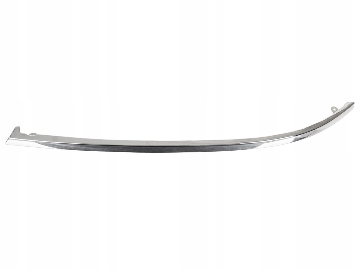 LISTWA ZDERZAKA chrom LEWA do Audi A6 C5 97-01 Strona zabudowy przód