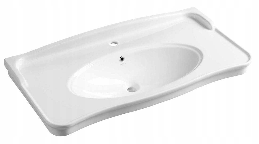 Creavit ANTIK umywalka ścienna retro - AN100