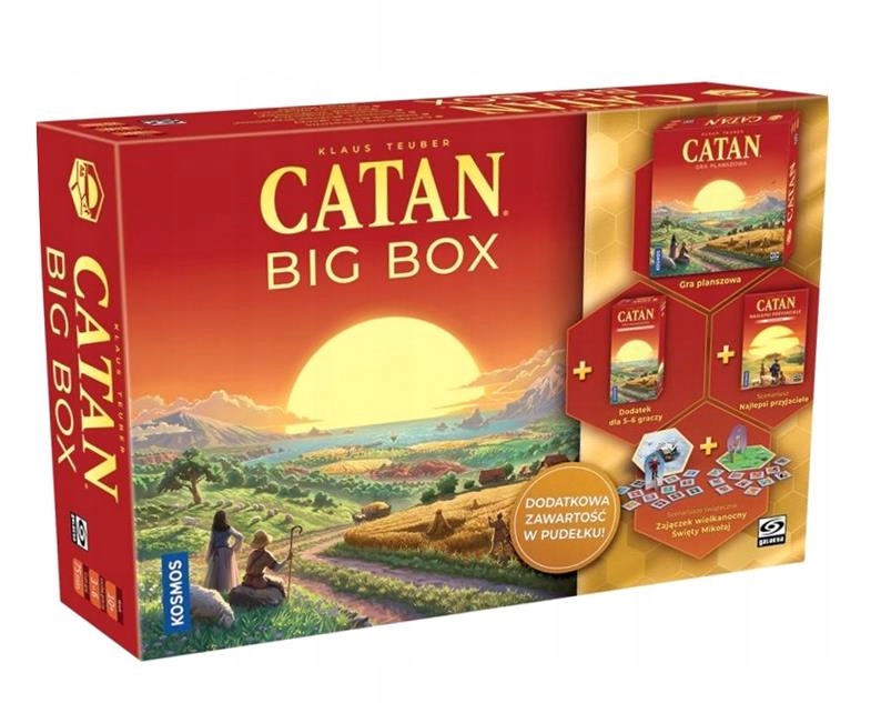 Catan Big Box Galakta