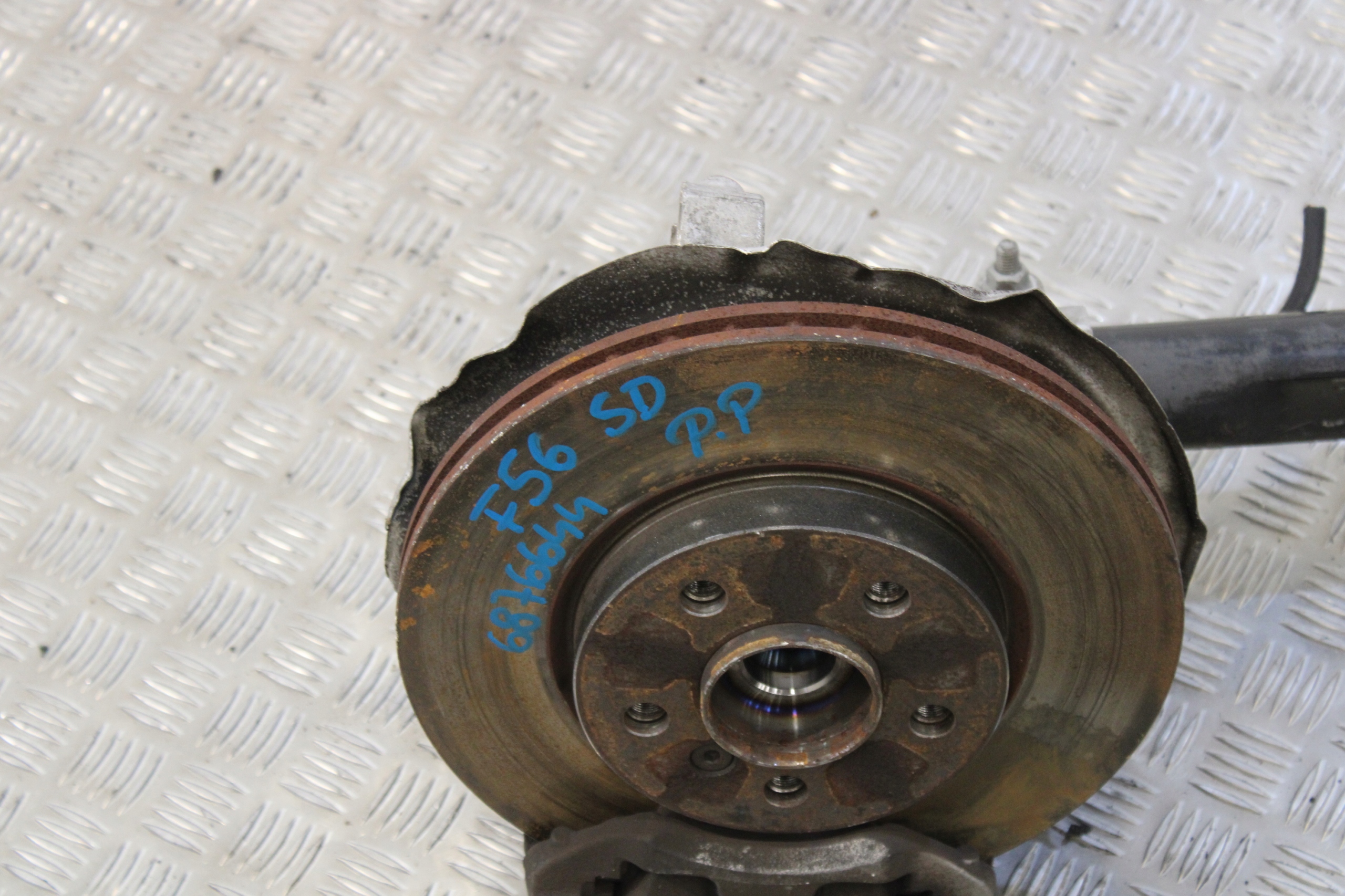 swing McPherson shock absorber right front 6876644 MINI COOPER F56 S SD