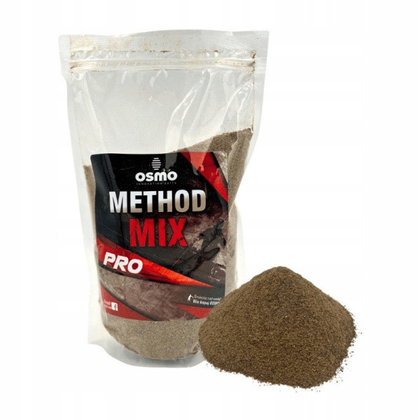 Zanęta Osmo Method MIX Pro 800g feeder do metody