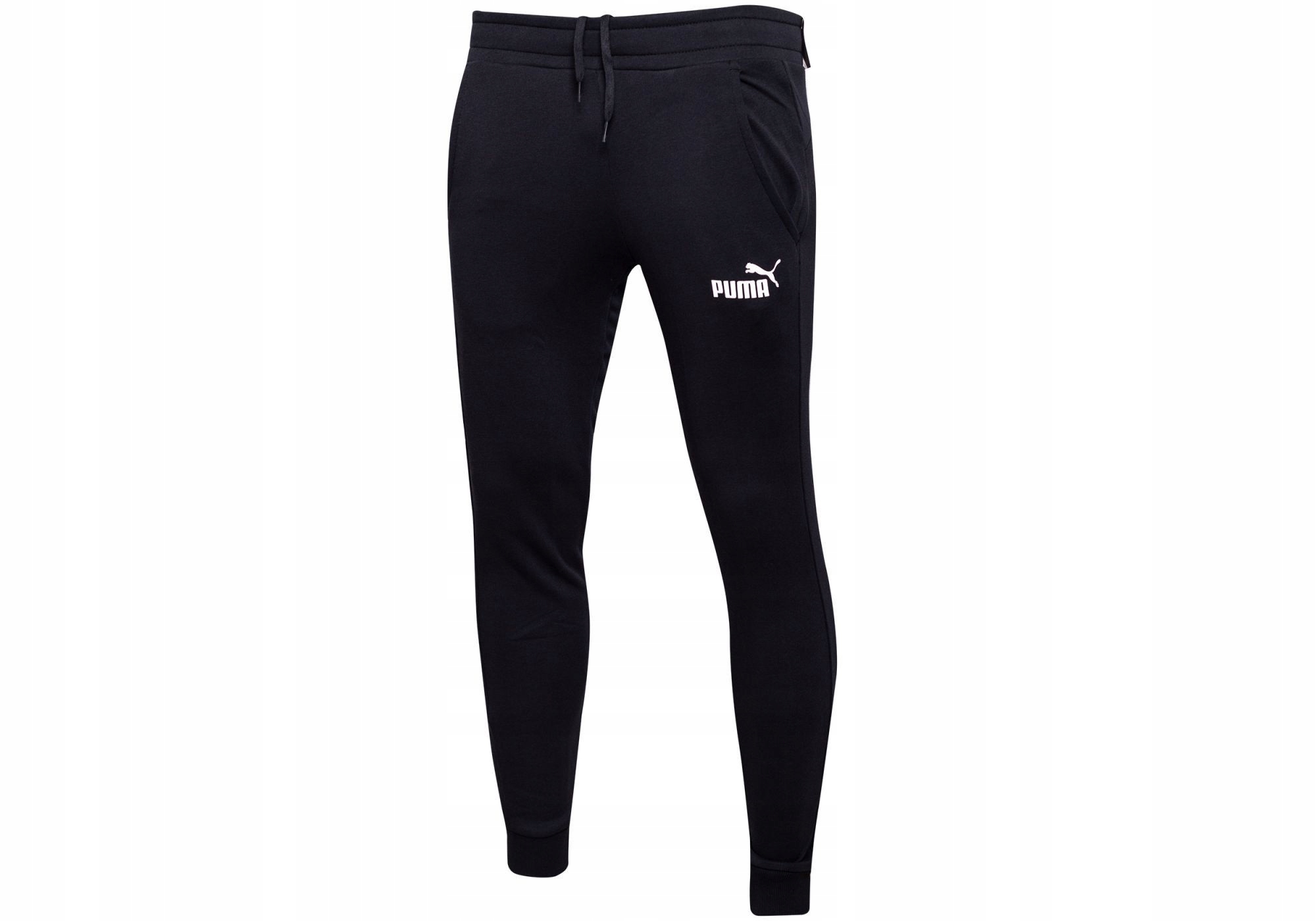 

Puma Spodnie Męskie Dresowe Slim Pants Black r.L