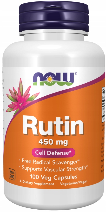 

Now Rutin 450mg 100% Naturalna Rutyna Usa 100k