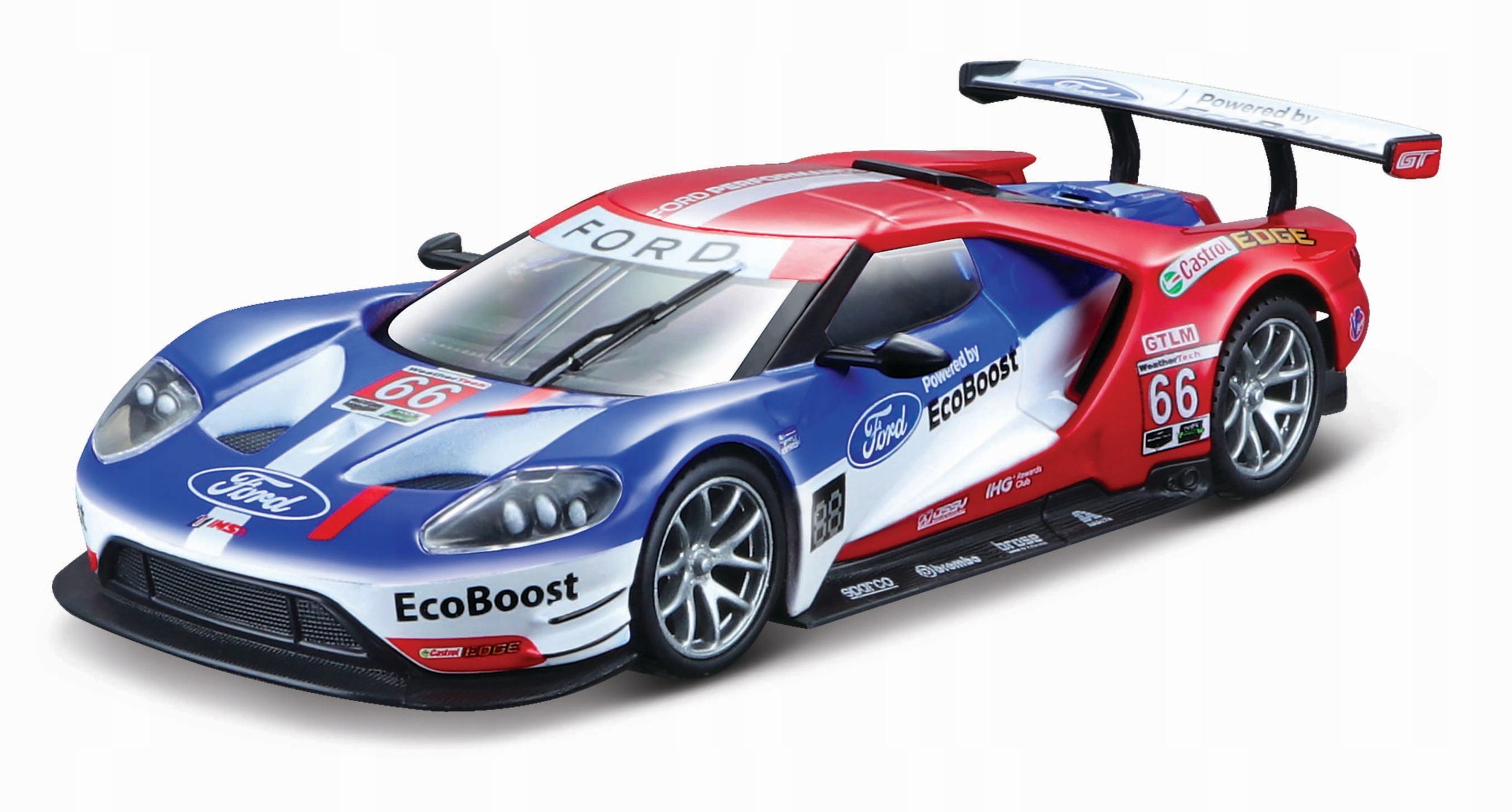 

Ford 2017 Gt #66 Daytona 1:32 model Bburago