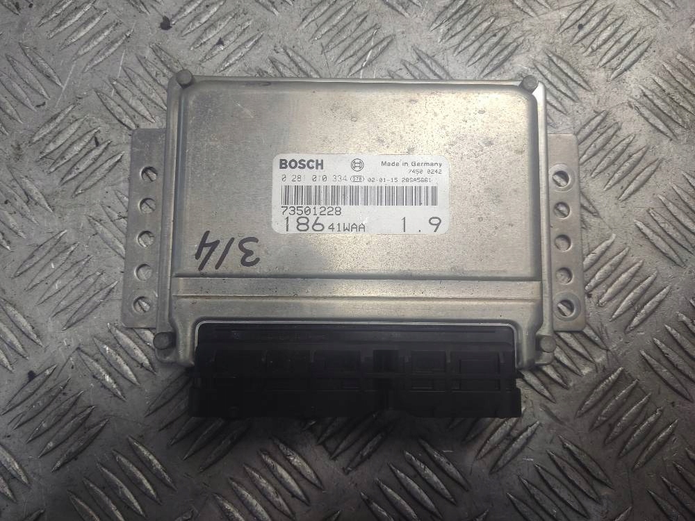 Montaggio STARTOWY 1/4 FIAT MULTIPLA e 73501228