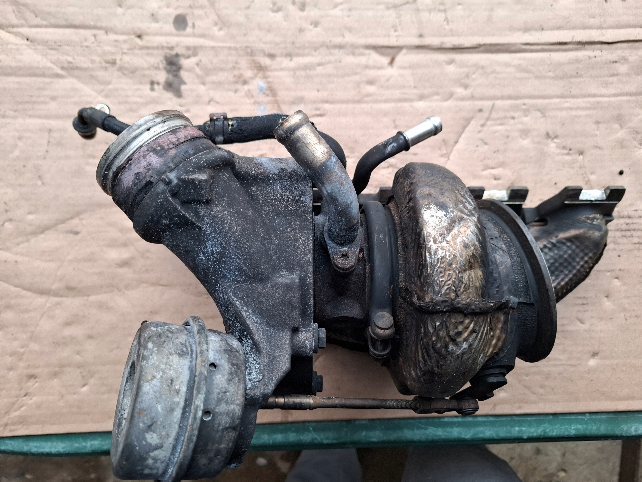 Turbo Turbolader AUDI RS3 8V 17r