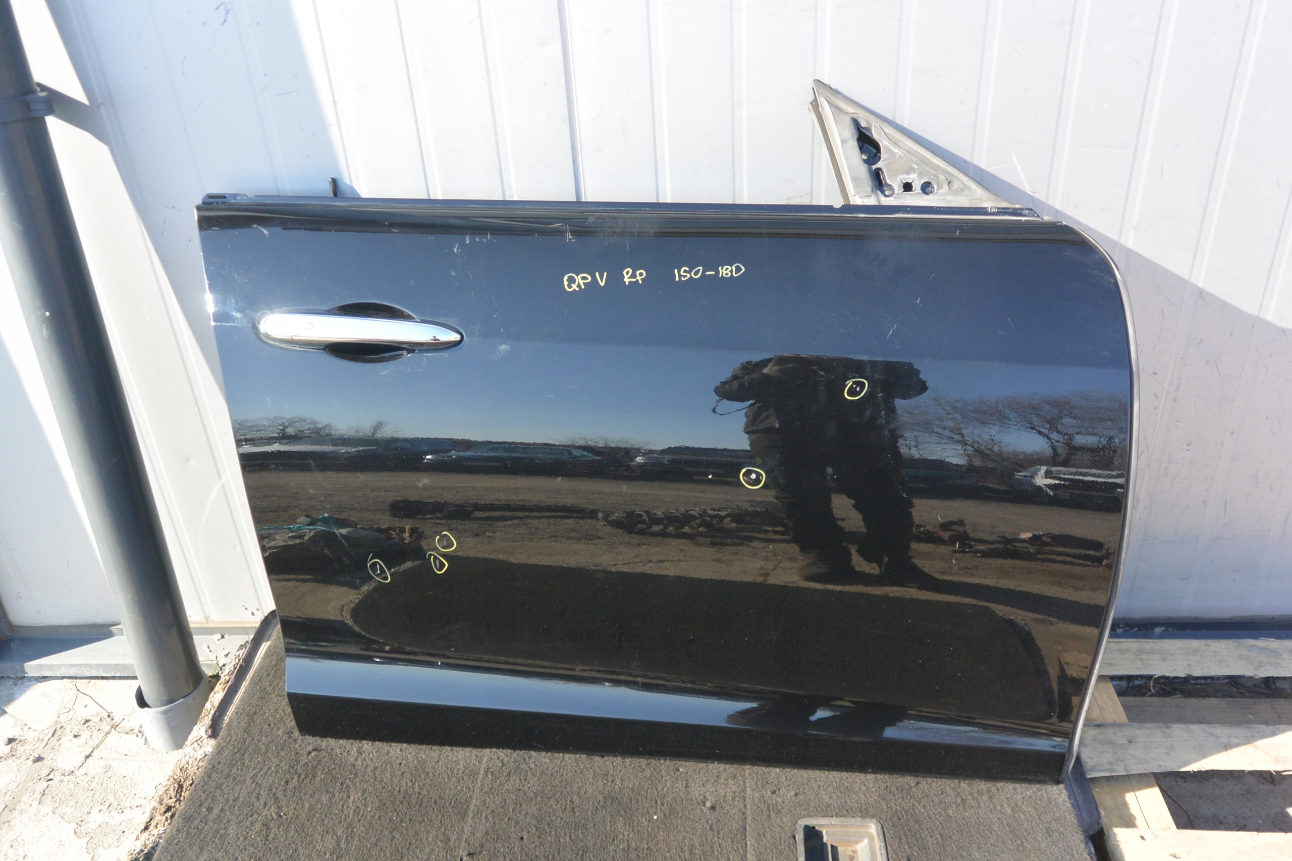 MASERATI GHIBLI QUATTROPORTE DRZWI PRAWE PRZÓD