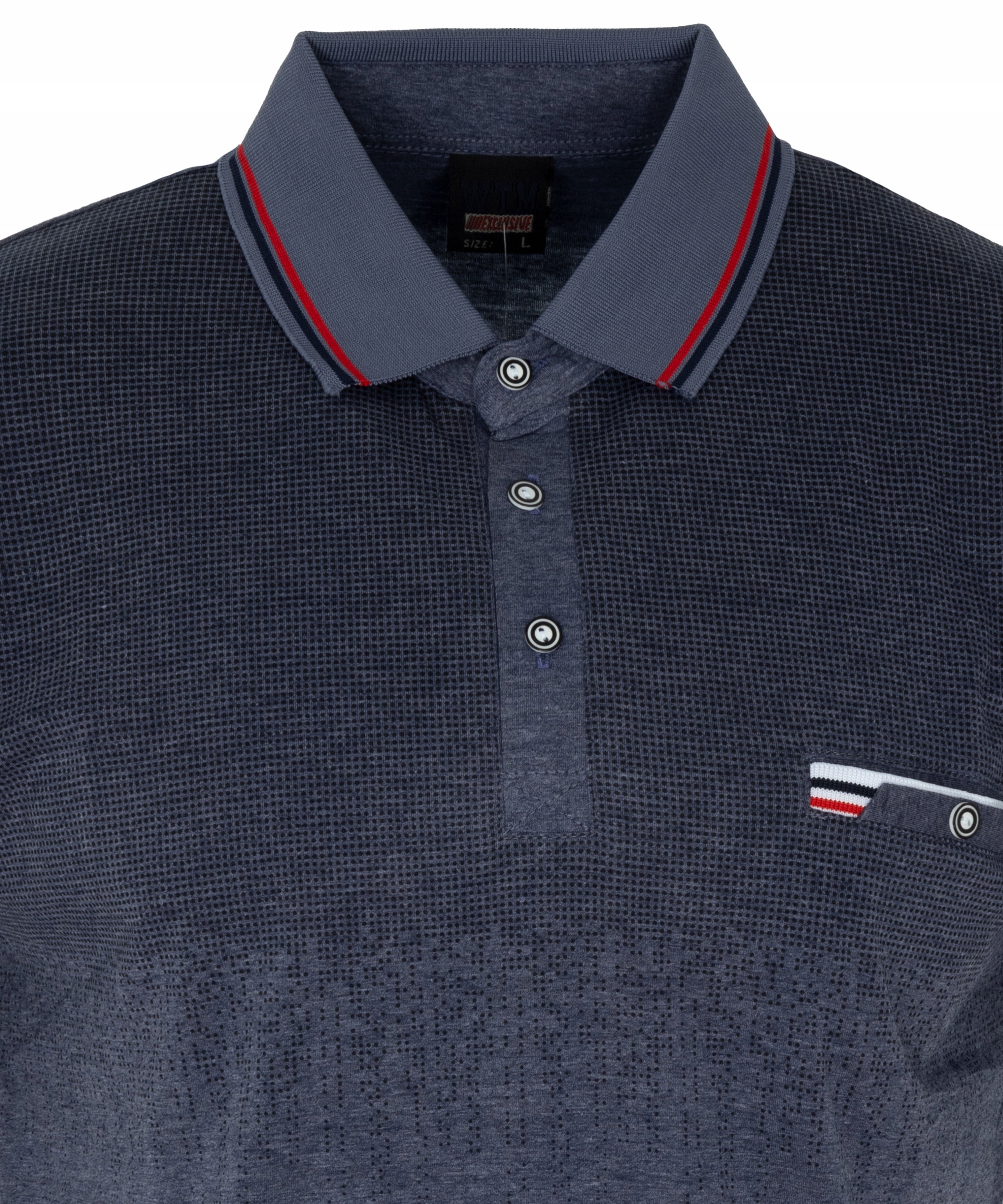 KOSZULKA męska POLO GRAFITOWY z kieszonką rozmiar M Marka inna