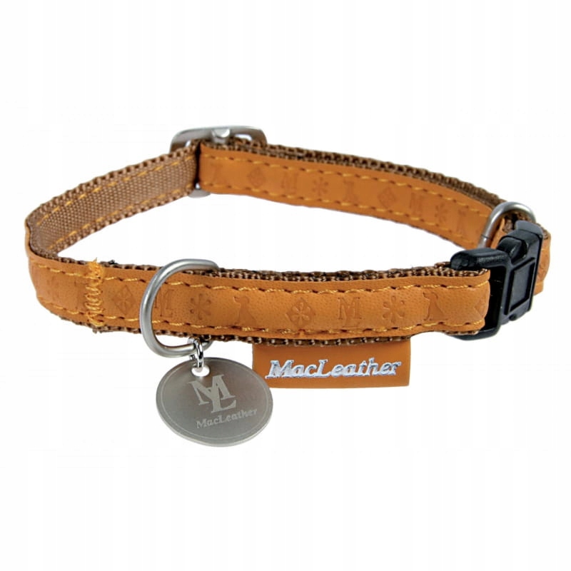 

Obroża Pies Kot Regulowana Mac Leather 15 mm